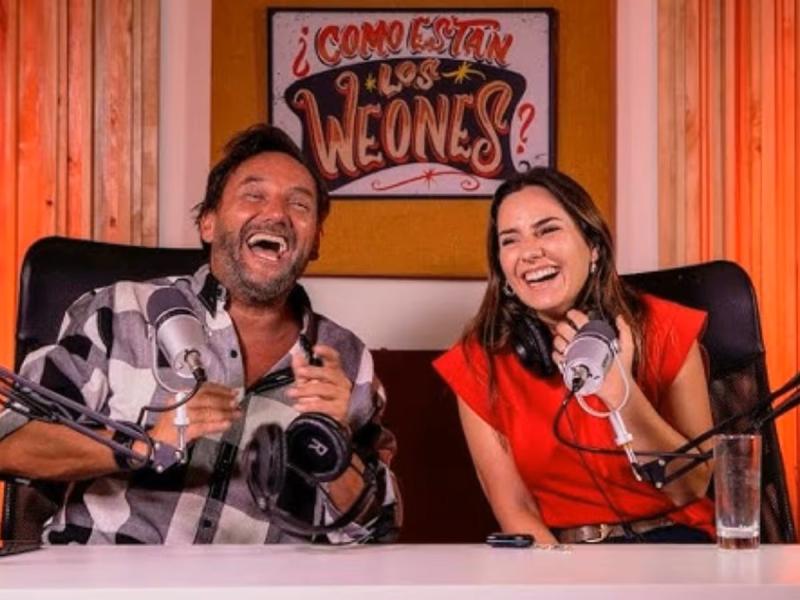 Daniel Fuenzalida y Rosario Bravo | Instagram