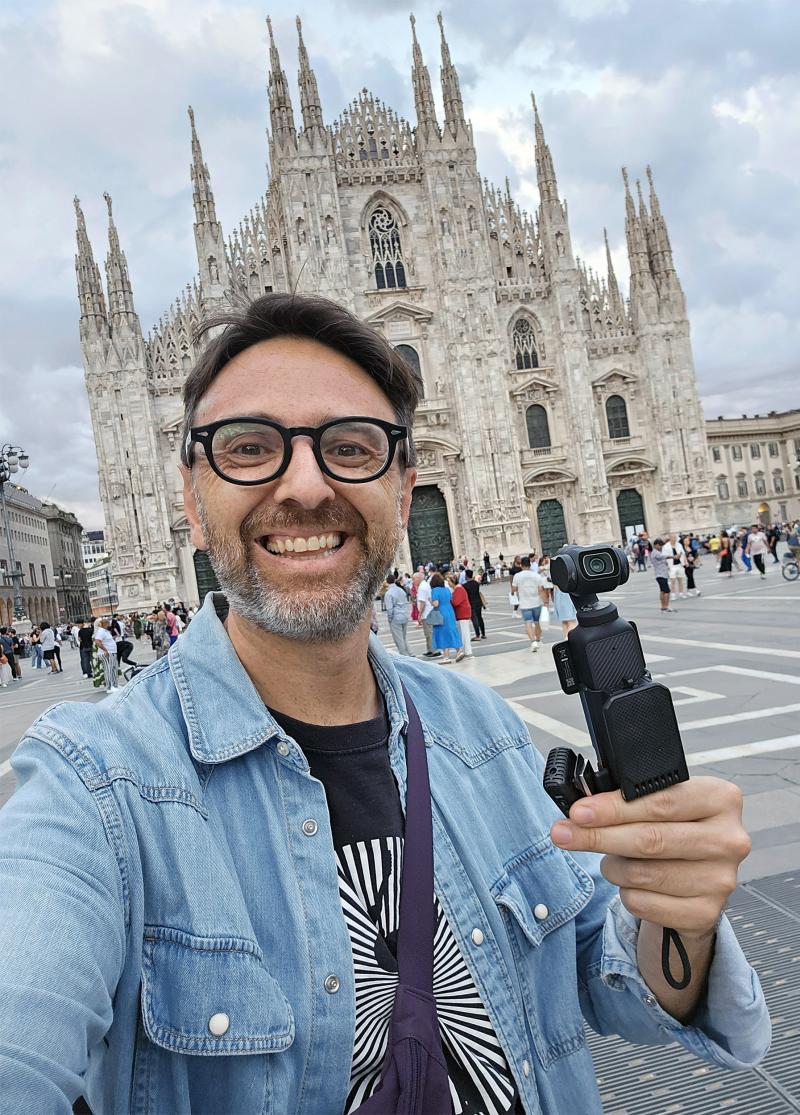 Marcelo Kiwi en "Siempre hay un chileno". Créditos: Canal 13