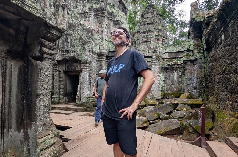 Marcelo Kiwi en "Siempre hay un chileno". Créditos: Canal 13