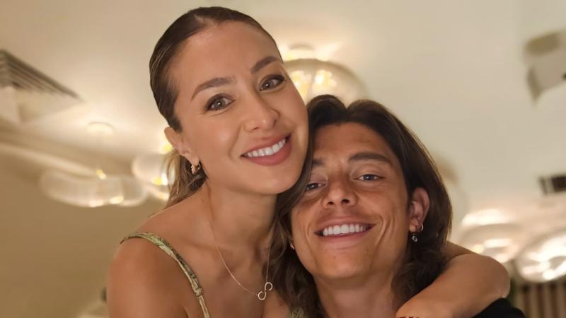 Sabrina Sosa y Joaquín Montecinos - Instagram
