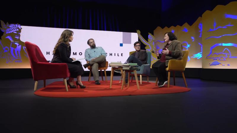 Hablemos de Chile. Créditos: Media UC.