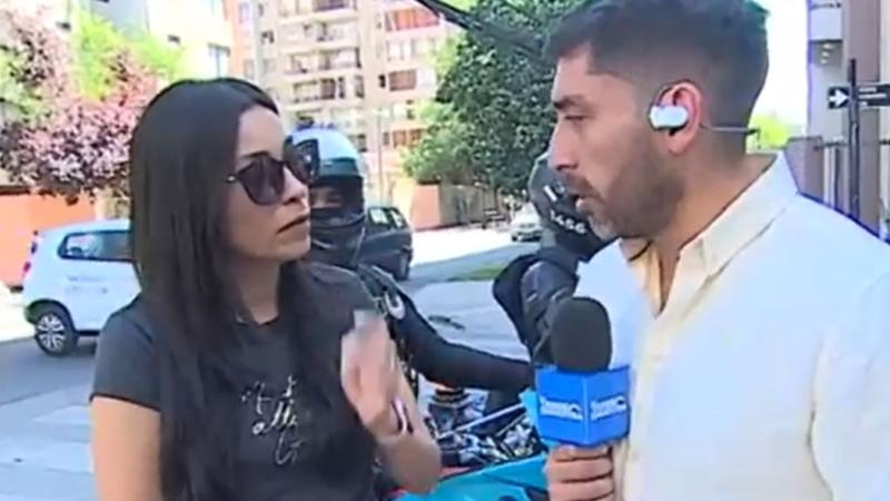 Esposa del hombre agredido en San Miguel