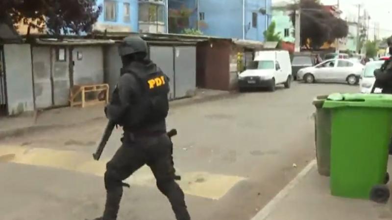 El perfil de los detenidos de la banda especializada en turbazos en Santiago