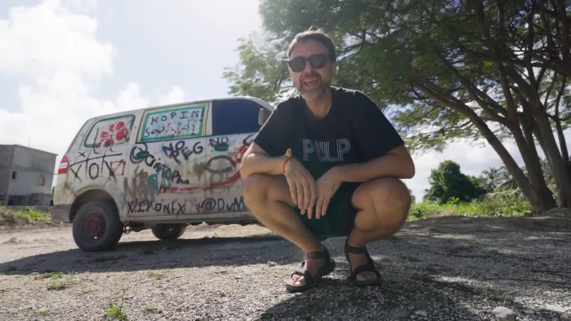 Marcelo Kiwi en "Siempre hay un chileno". Créditos: Canal 13