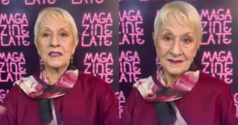 El presente de Silvia Santelices / Créditos: Instagram @sextavisioncanal7