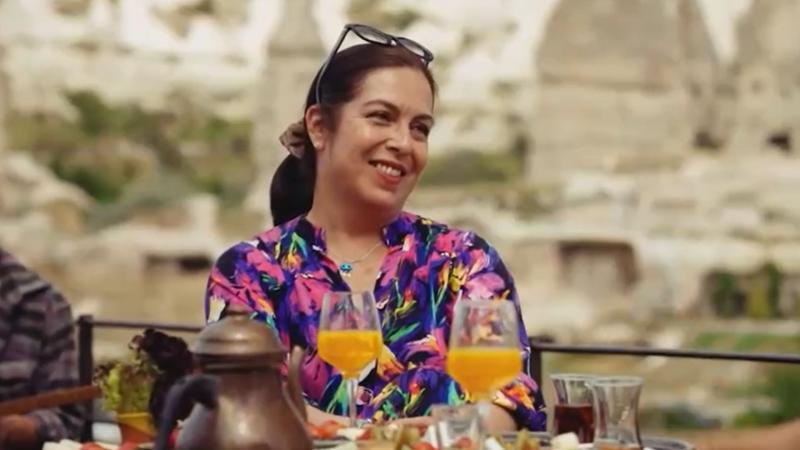 Antonia, la chilena que se encontró con Pancho Saavedra y Jorge Zabaleta en Turquía