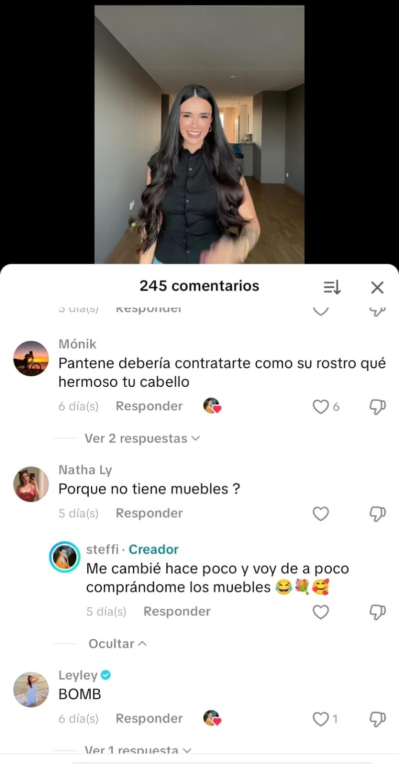 Steffi Méndez - TikTok