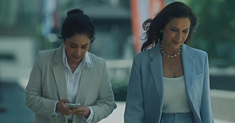 Tamara Acosta y Katty Kowaleczko / Créditos: Instagram @inaki_velasquez