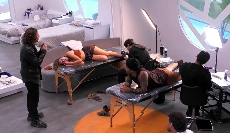 Disley y Luis Jiménez se harán un tatuaje juntos