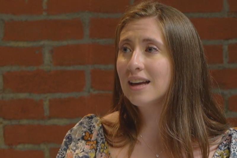 Astrónoma chilena Teresa Paneque en "El Giornalista". Créditos: 13C