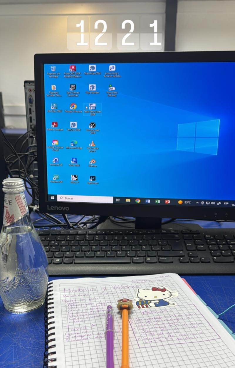 Trini Neira y sus clases de diseño - Instagram