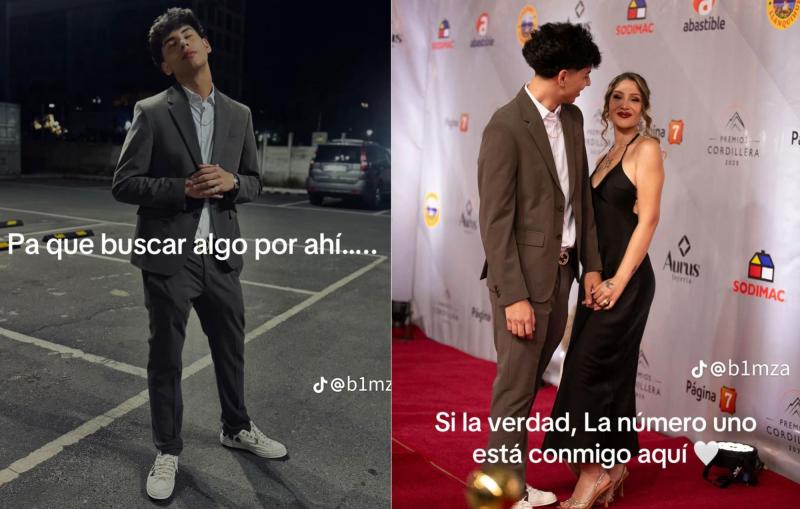 Trini Neira y Bastián Muñoz