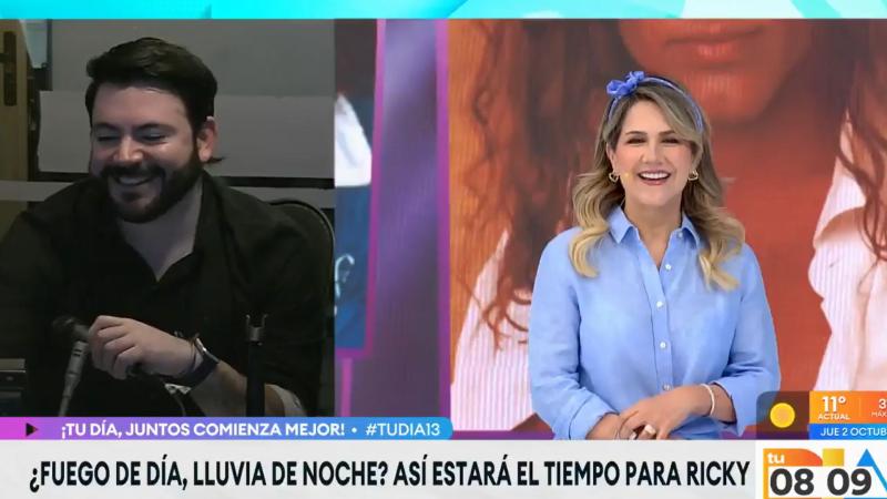 Mauricio Huentenao de "Tu Día"