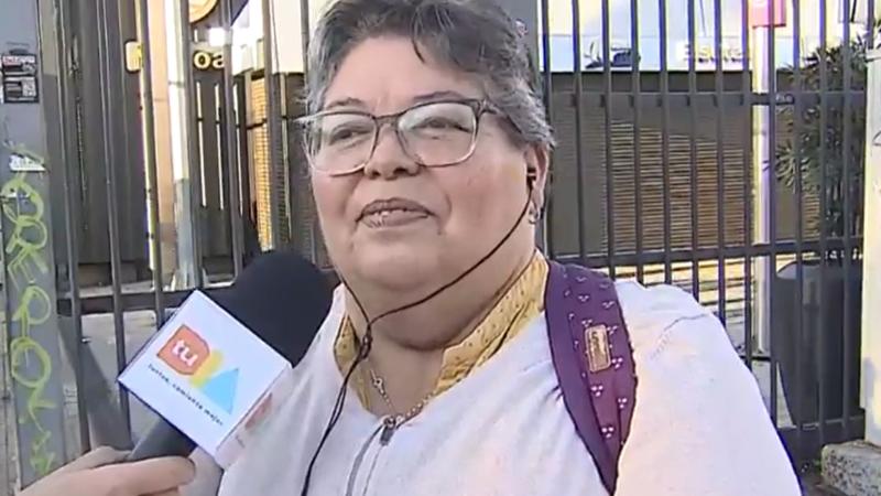 Lorena, la mujer que impactó con su testimonio en Tu Día