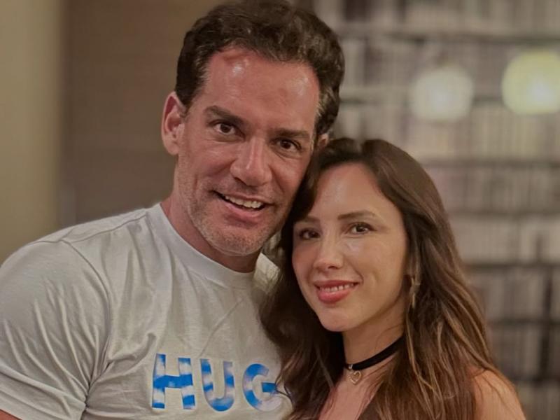 Cristián de la Fuente junto a su polola - Instagram