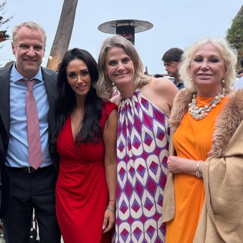 Bárbara Kast junto a Pamela Díaz - Instagram