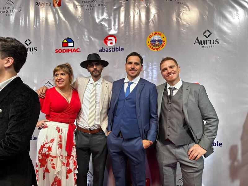 Pangal Andrade - Premios Cordillera.