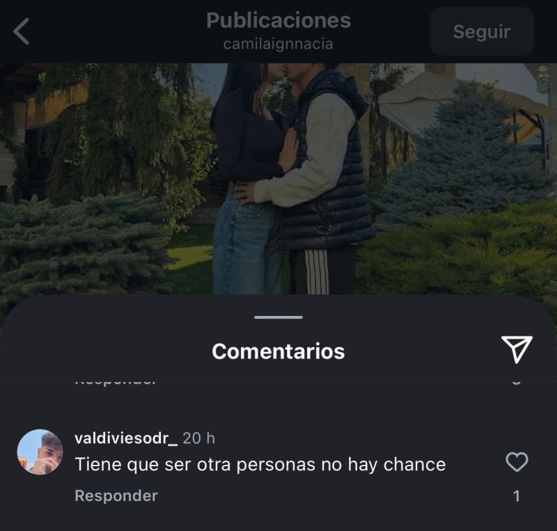 Reacciones al cambio físico de Camila Sepúlveda - Instagram