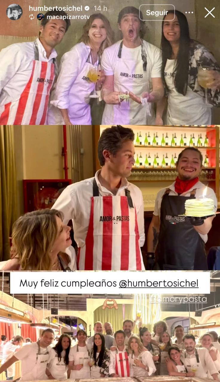 Historia de Macarena Pizarro con Humberto Sichel | Instagram