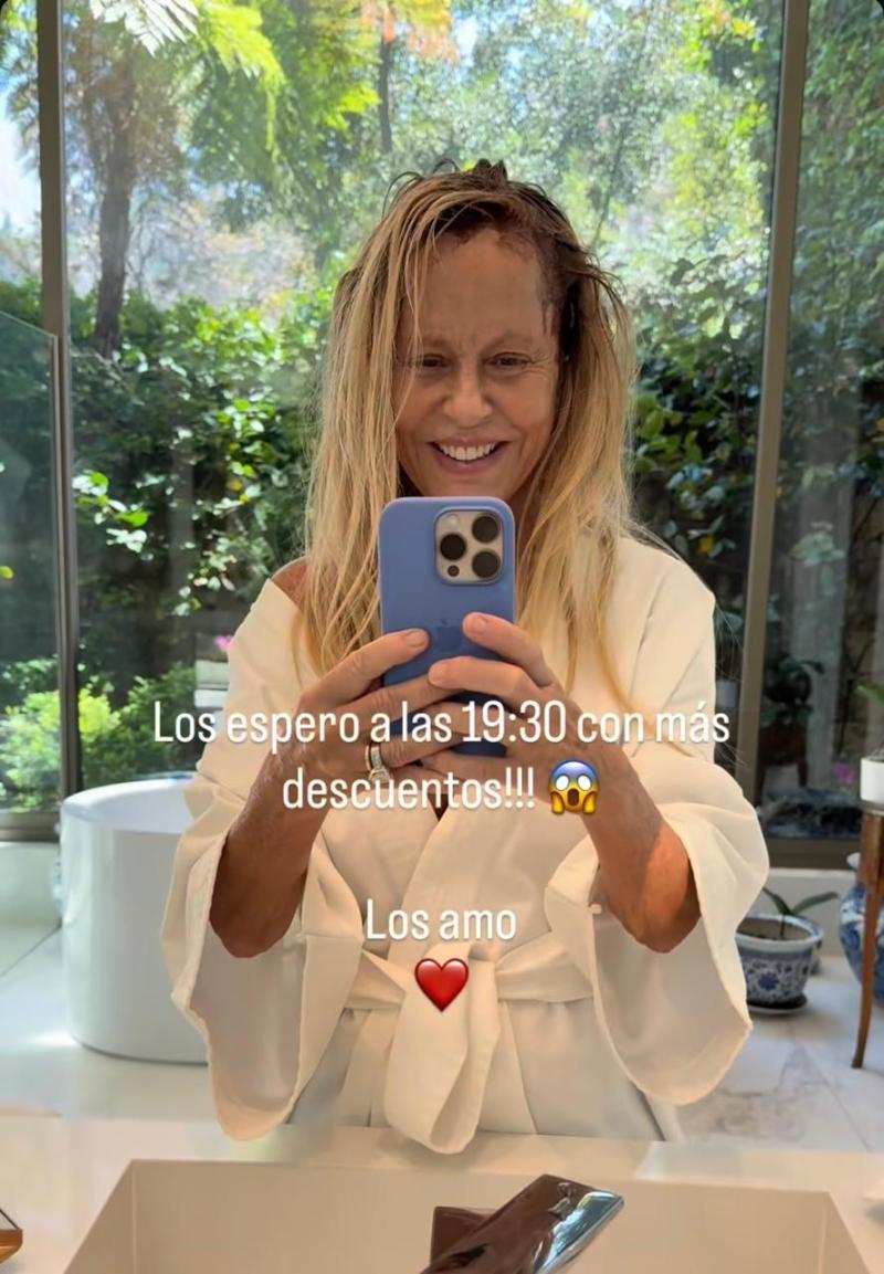 Cecilia Bolocco - Instagram