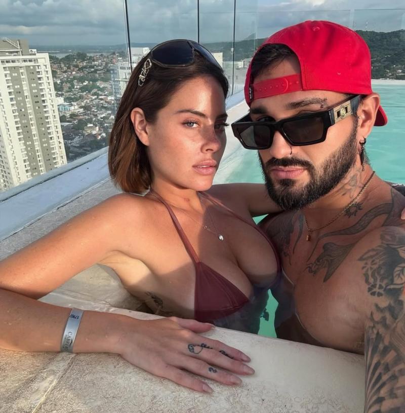 Ignacia Michelson y Asaf Torres