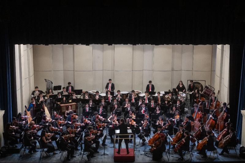 Orquesta Sinfónica Nacional Juvenil de FOJI dirigida por Paolo Bortolameolli celebrará el Día de la Música Internacional con la magia del Medio Oriente y otros clásicos.