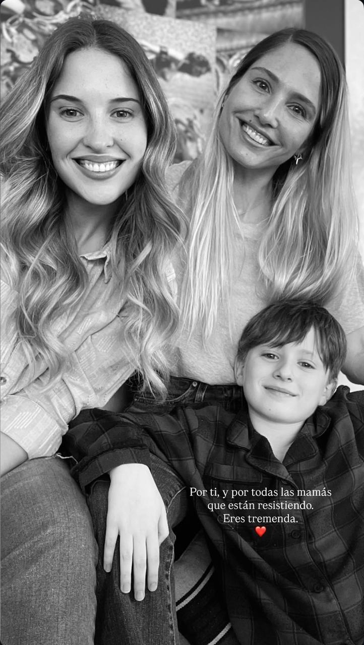 Belén Soto dedicó emotivo mensaje a Mane Swett - Instagram