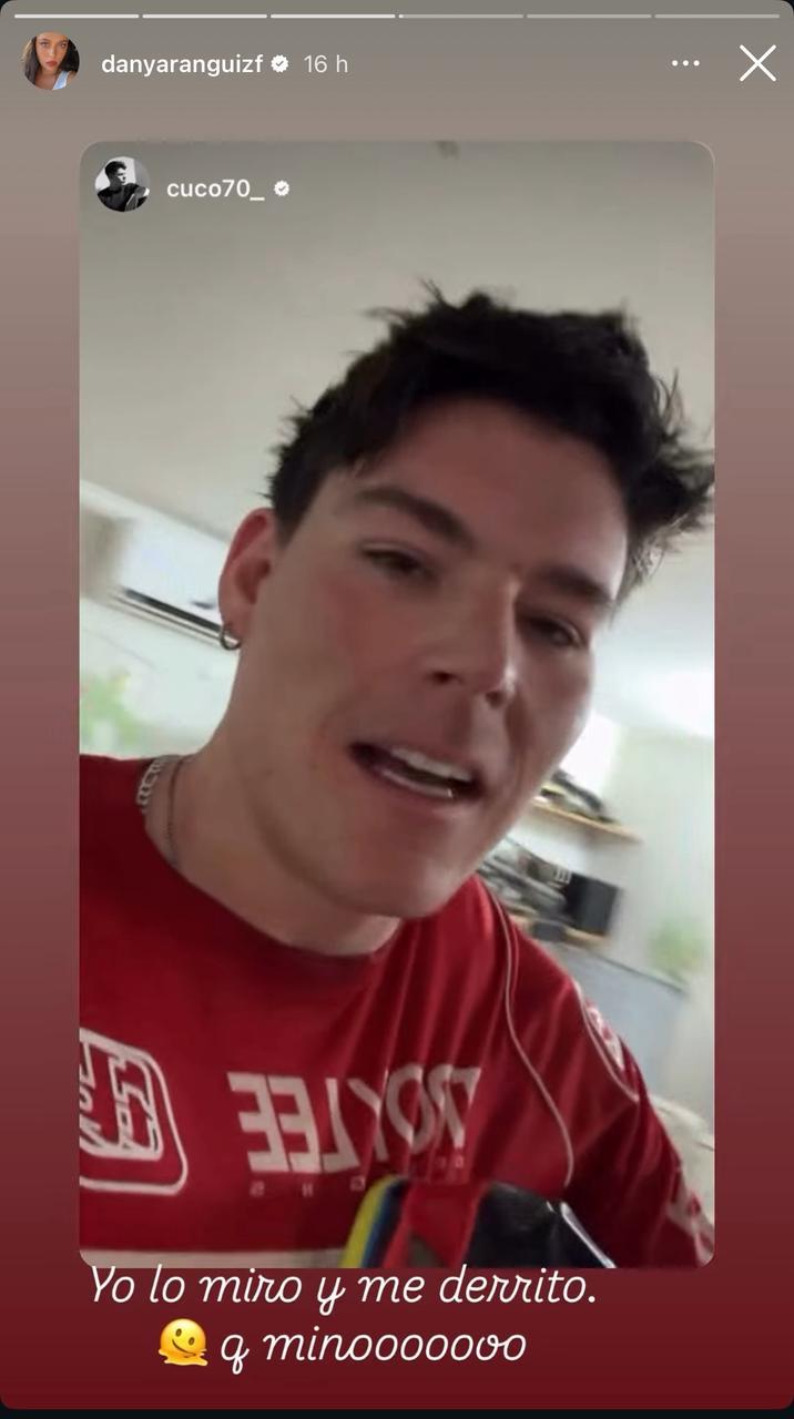 Daniela Aránguiz admite estar "derretida" por "Cuco" Cerda - Instagram