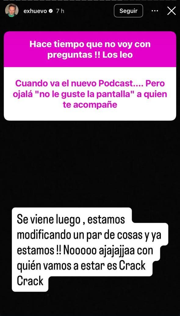 Historia de Daniel Fuenzalida | Instagram