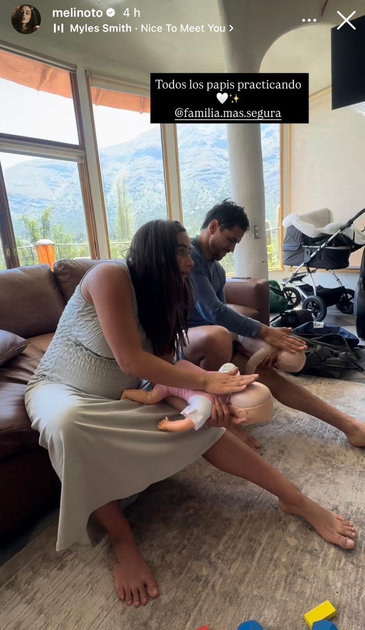 Melina Noto y Pangal Andrade - Instagram