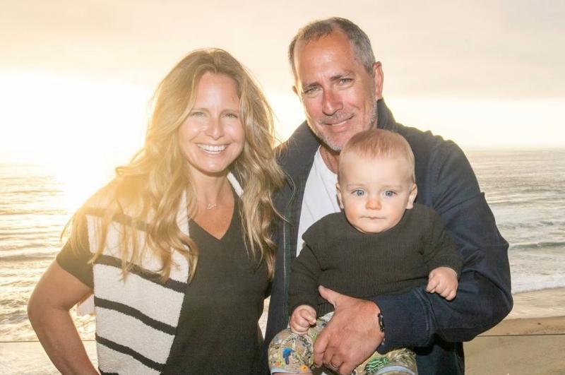 Soledad Onetto y Andrés Barrios - Instagram