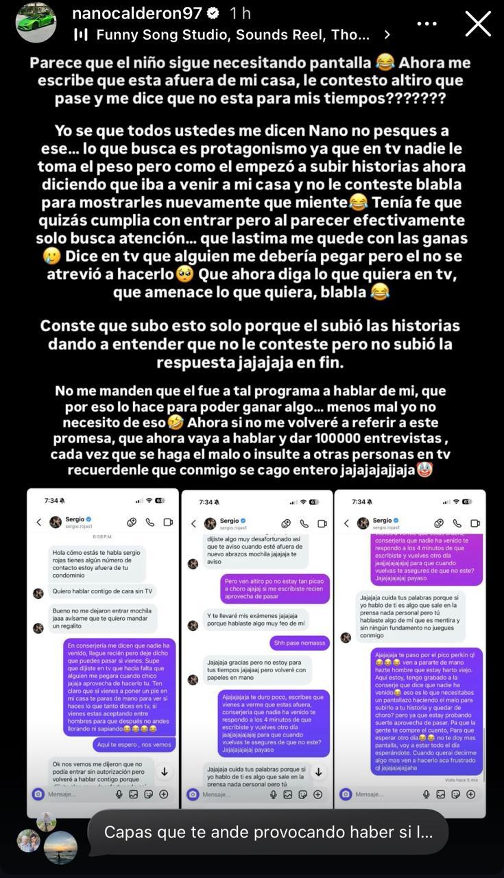 Nano Calderón - Instagram