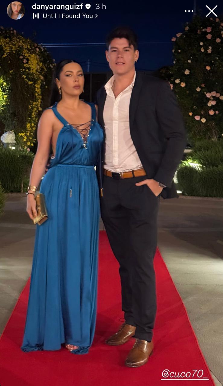 Daniela Aránguiz junto a Cuco Cerda - Instagram