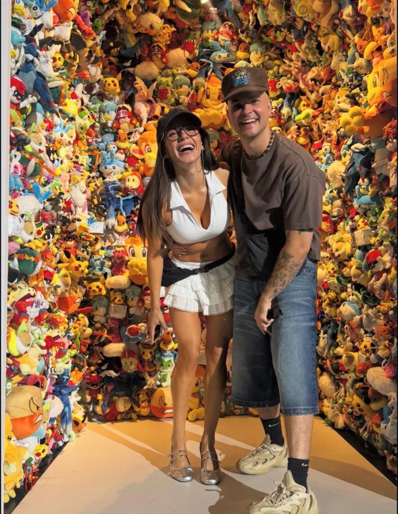 Augusto Schuster y Camila Sepúlveda - Instagram