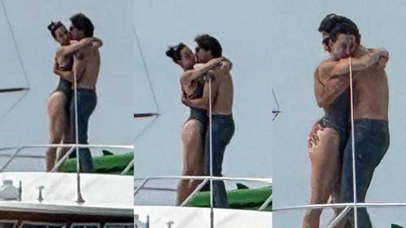 Katy Perry y Justin Trudeau - Daily Mail