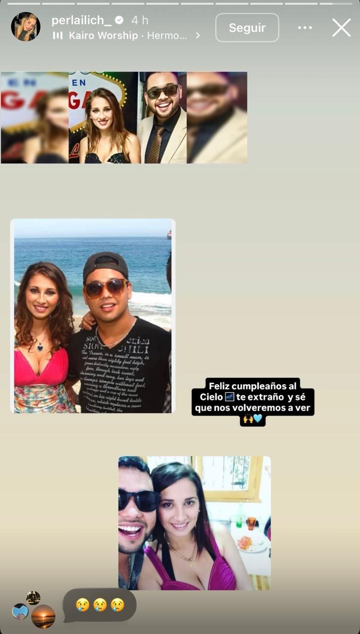 Perla Ilich - Instagram