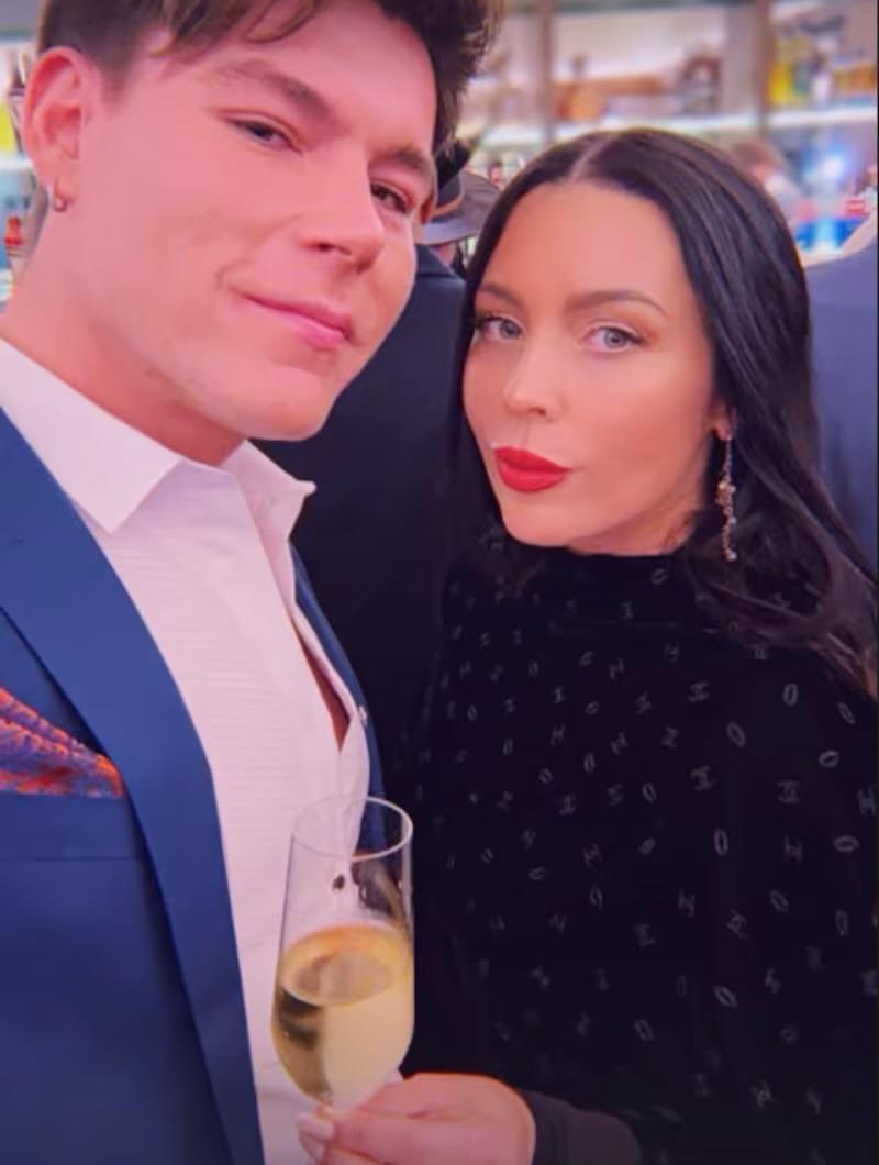 Daniela Aránguiz y Cuco Cerda - Instagram