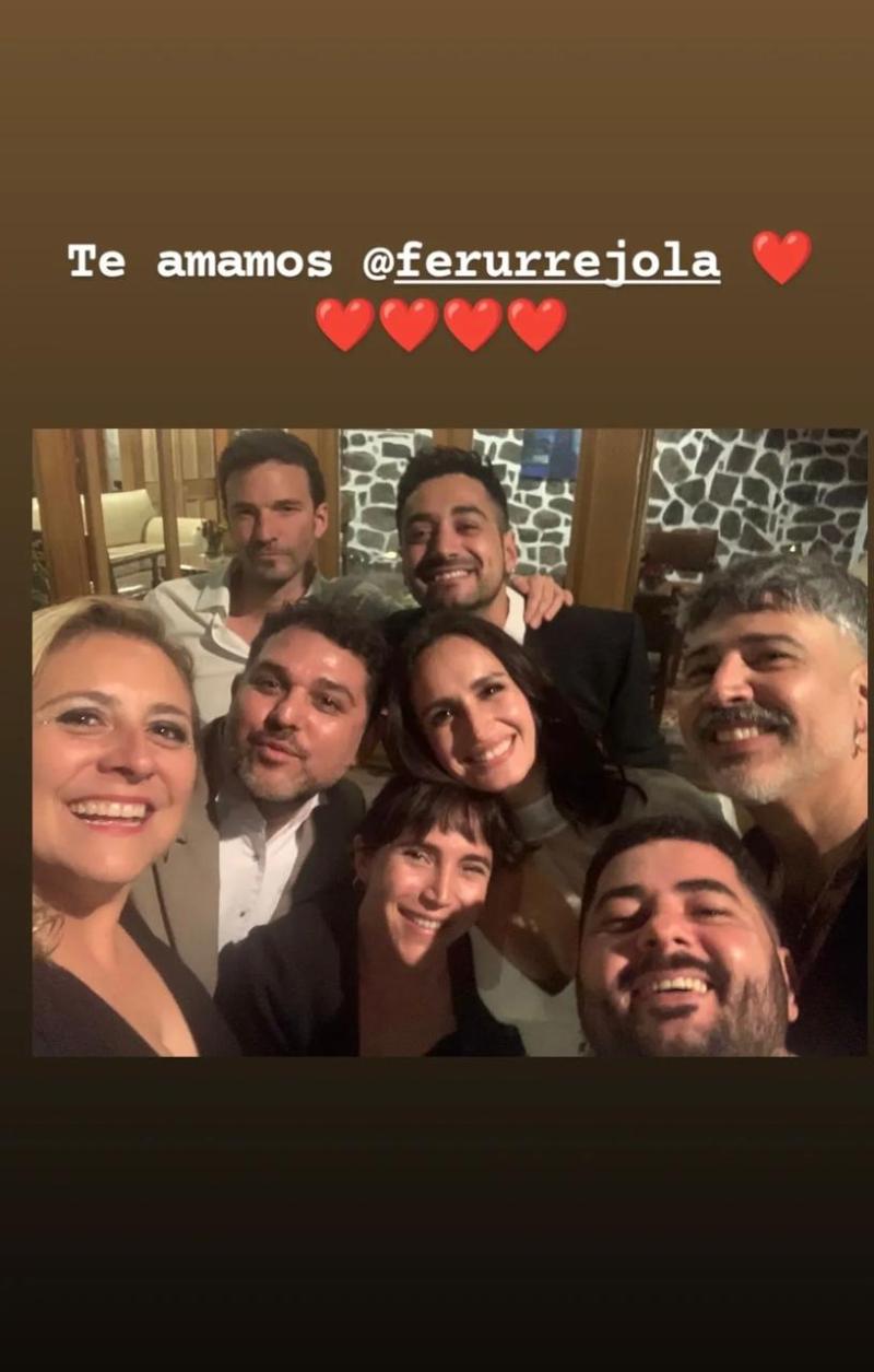 Fernanda Urrejola y cercanos - Instagram