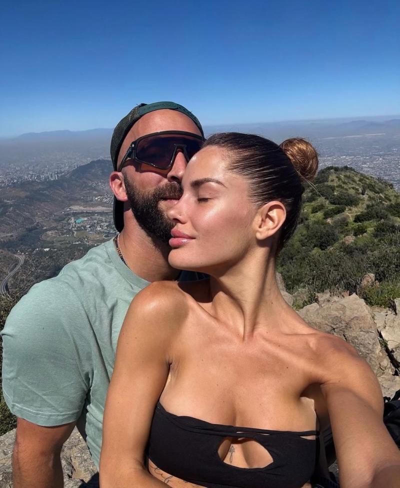 Gala Caldirola y Cristóbal Sumar - Instagram