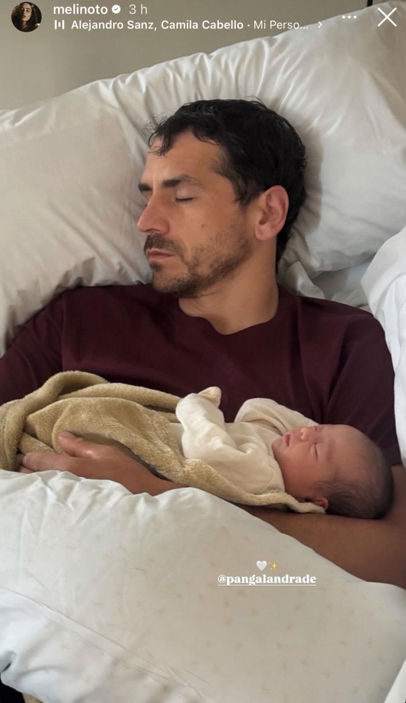 Historia de Melina de Pangal Andrade y su hija | Instagram