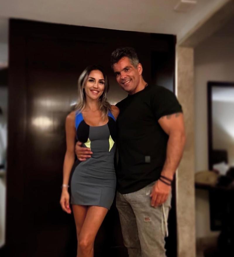 Romina Martin y su pareja - Instagram