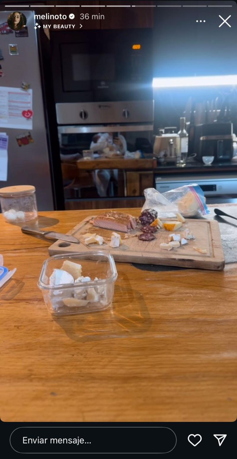 Historia de Melina Noto - Instagram