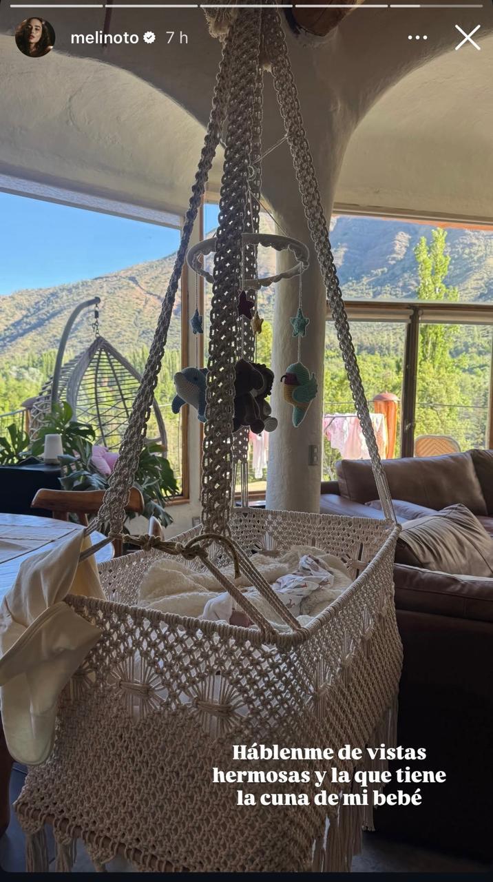 Historia de Melina Noto - Instagram