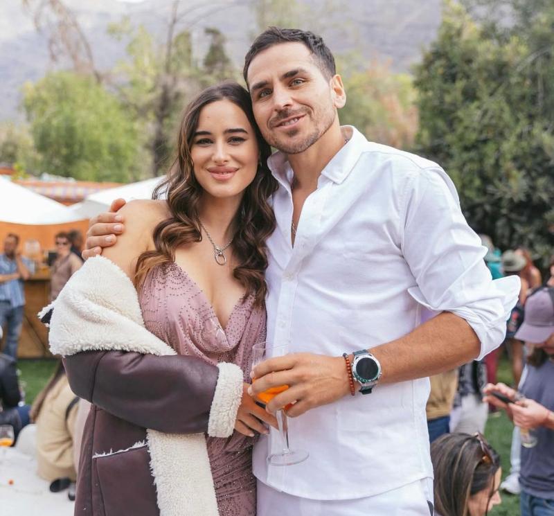 Meli Noto y Pangal Andrade - Instagram