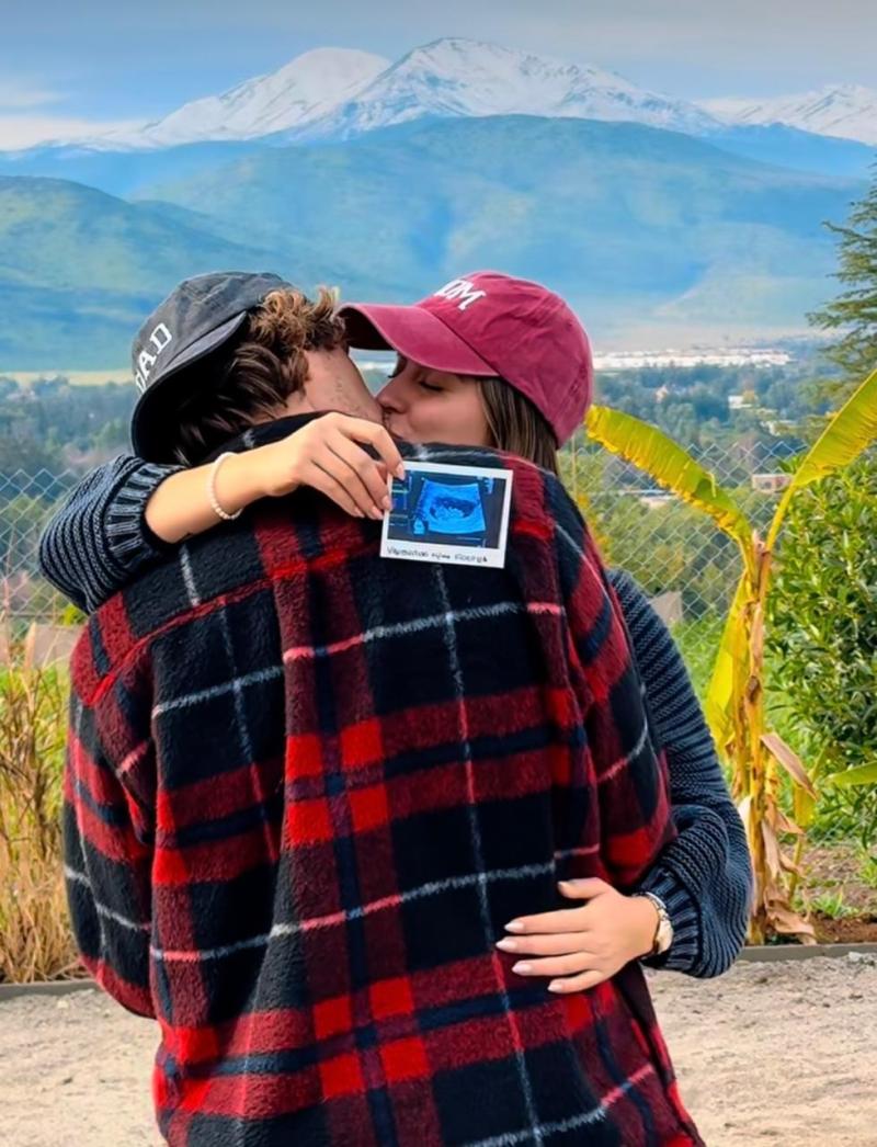 Joaquín Méndez y Amanda Martínez - Instagram