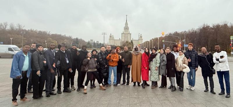 Jorge Said es distinguido en Rusia por su carrera y labor en el periodismo humanitario.