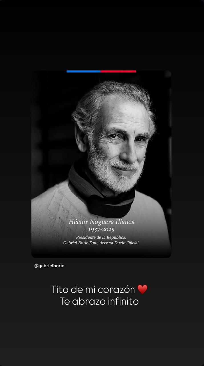 Héctor Noguera - Instagram