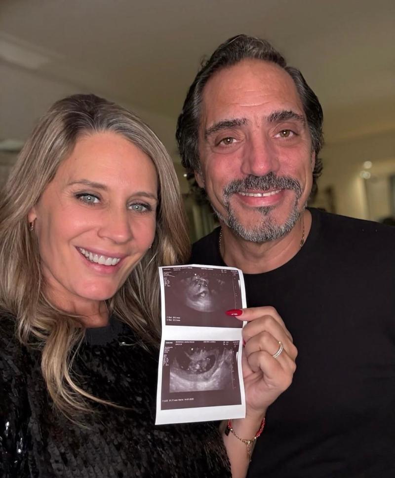 Rocío Marengo y su pareja - Instagram