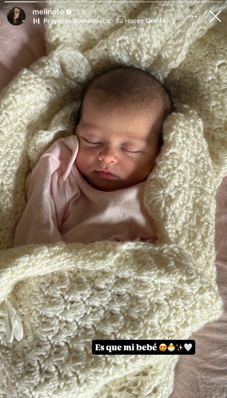 Hija de Melina Noto y Pangal Andrade - Instagram