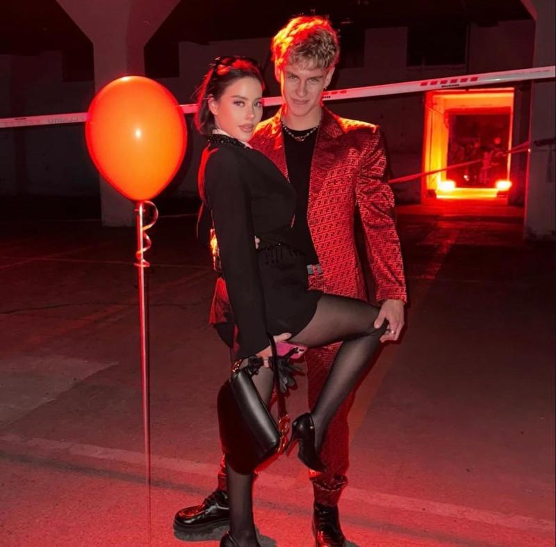 Diego Venegas e Ignacia Michelson - Instagram